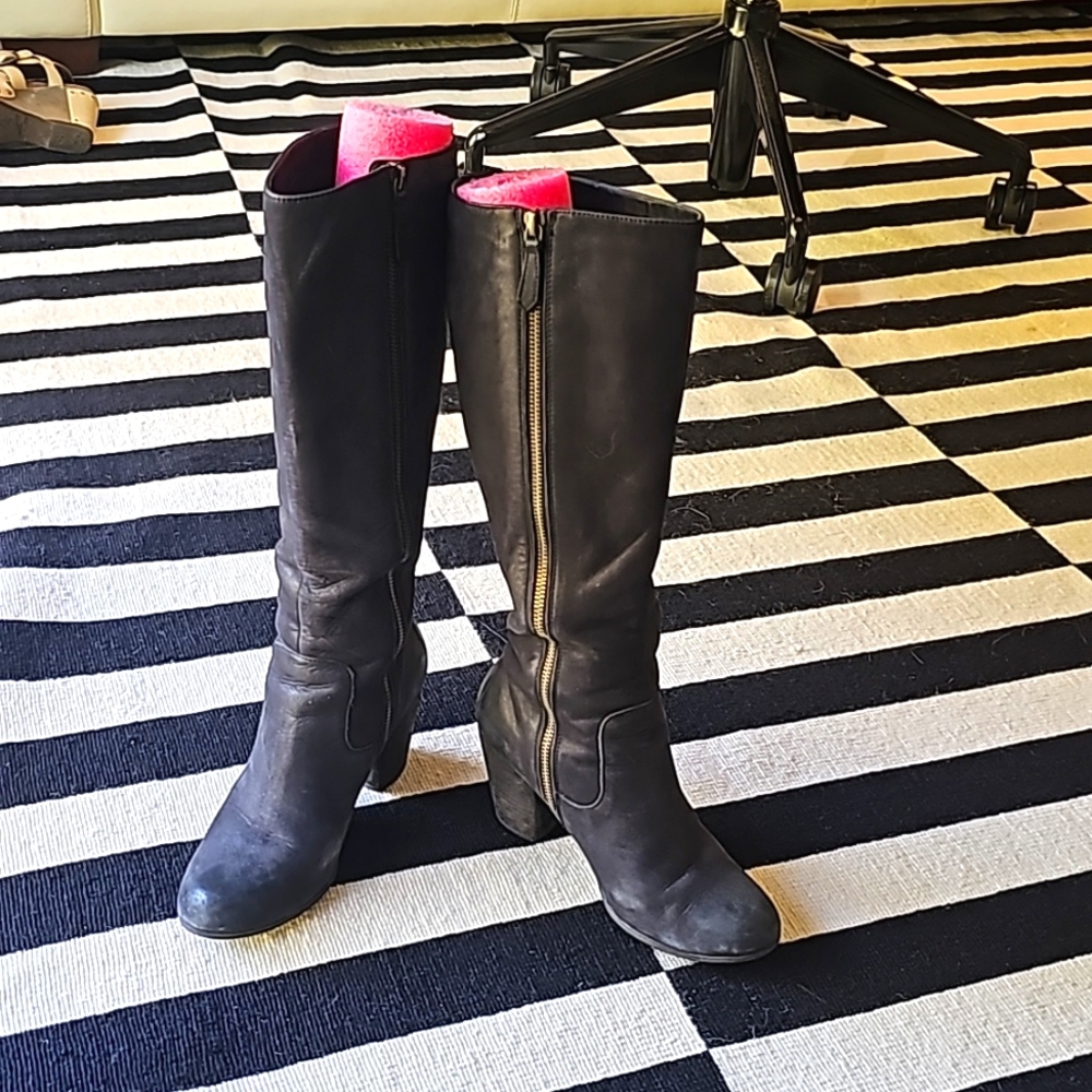 BP Nordstrom knee high leather boots